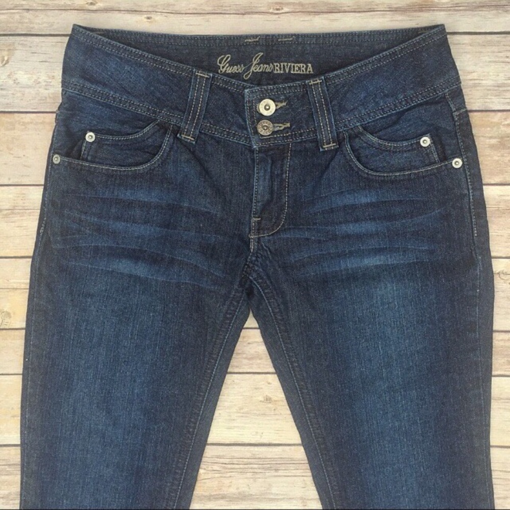 Guess ‘Riviera’ flare jeans